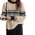 Winter Warm Round Neck Pullover